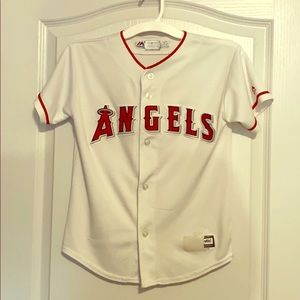 Mike Trout Angels Jersey